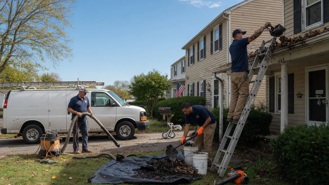 Gutter Installation in Hilltown, PA near me