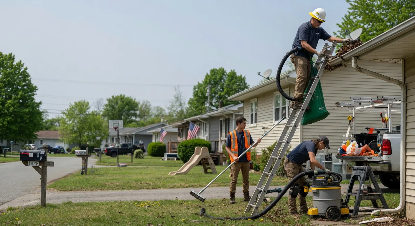 Gutter Installation in Hilltown, PA near me